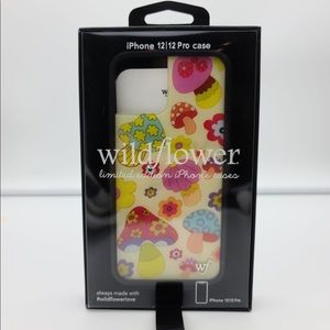 Wildflower Groovy Shroom iPhone 12/12 Pro Case